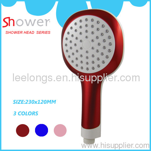 bathroom shower faucet china abs shower head hand shower