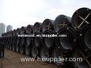 ISO2531, EN545 Standard Black Ductile Iron Pipes For Water Supply K8, K10 Class