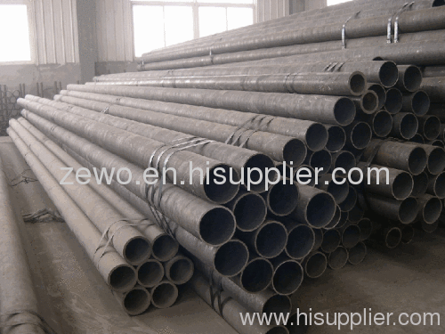 ASTM A53 /A 106 carbon Cold drawn/hot rolled seamless steel pipe