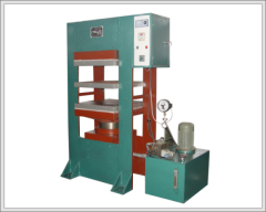 Pole Type Rubber Plate Vulcanizing Machine