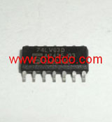 74LV03D Auto Chip ic