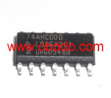 74AHC00D Auto Chip ic