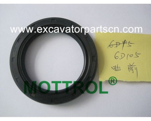 6D105 Crankshaft Seal Front