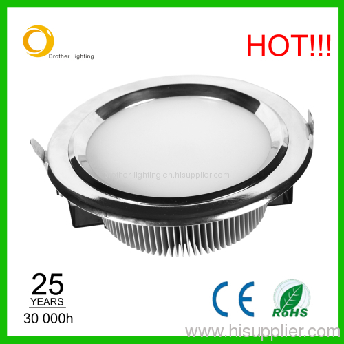 Round LED downlight 36w