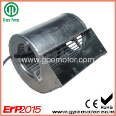 Low cost 160 24V EC Fan Blower double inlet with brushelss dc Fan R1G160