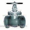 900lb BS1873 Screw Bolted Bonnet Industrial Cast Steel Globe Valves with API 598 Testing