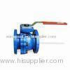 trunnion ball valve floating ball valve