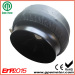 High speed EC duct Fan 24V with pwm and 0-10v control