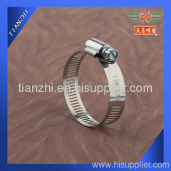 Flexible coupling hose clamp