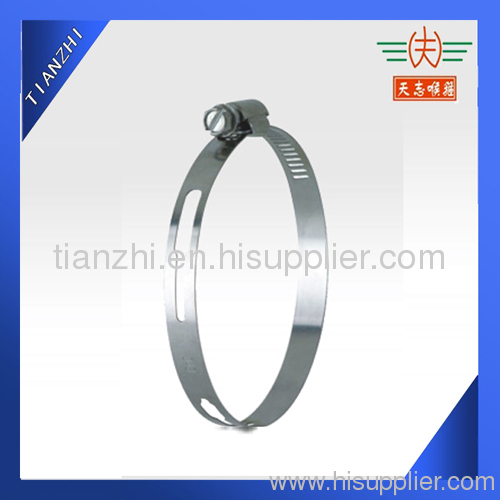 Worm Collar Hose Clamp