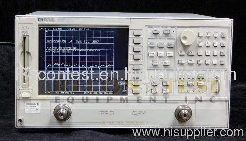 Agilent/HP 8720D-010 Microwave Vector Network Analyzer