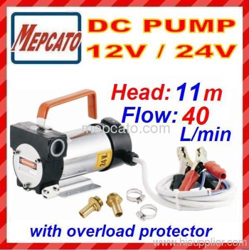 CARRY3000 DC oil pump fuel transfer pump (12V/24V pump)