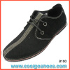 Simple and unique casual men shoes manufacturer