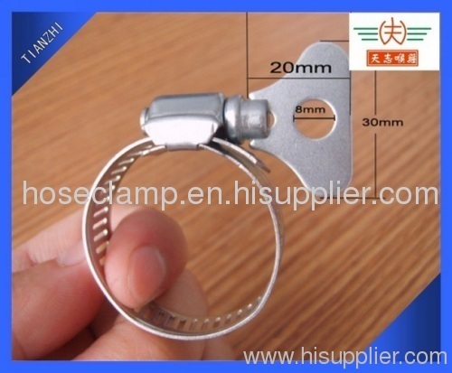 Thumb Screw Hose Clamp