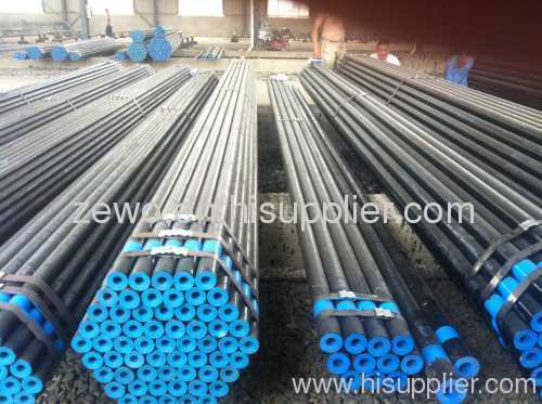 ASTM SCH80 seamless steel tube