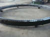 Triple-row roller slewing bearing for harbour crane