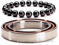 Deep groove ball bearing with ceramic balls