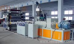 PE sheets production line