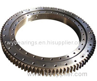 Slewing bearing for excavators