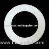 Round Flat Ring PTFE Moulding Industrial Gasket with Glass Fiber Filled For Valves