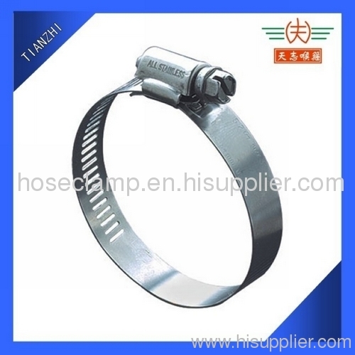 Stainless Steel Germany Hose Clamp