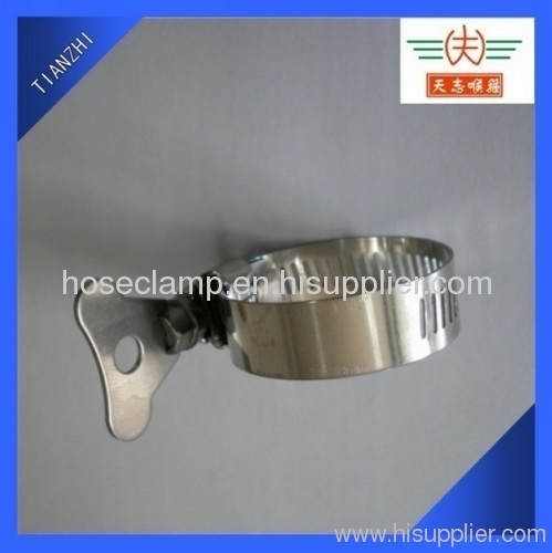 thumb screw hose clamp