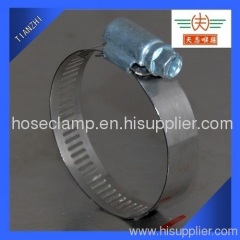 American type hose clamp(china manufacturer