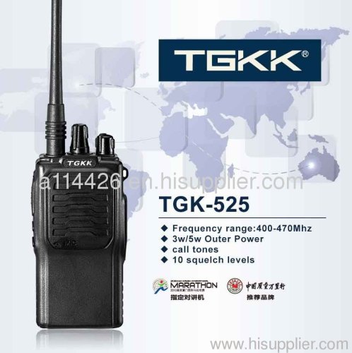 UHF Two Way Radio