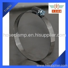 7/8" Band Hose Clamps