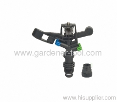 Plastic farm impact sprinkler for agriculture irrigation