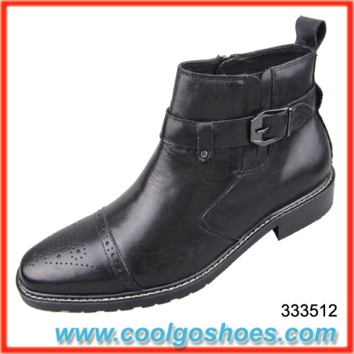 fashion style leather shoes for men factory