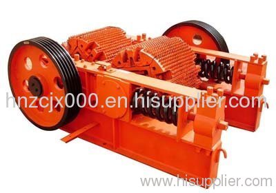 High energy efficiency Rock roller crusher with ISO certificate
