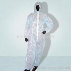 disposable SMS coverall for safty