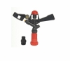 Rocker Farm Sprinkler With 3/4&quot; female and 1/2&quot;male thread tap