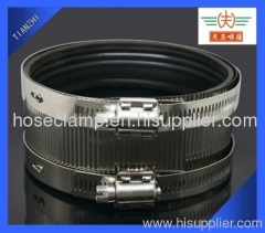 worm drive hose clamp