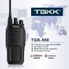 TGK560 Vox Long Range Walkie Talkie