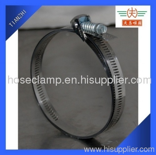 Quick Lock Hose Clamp