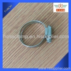 Worm Drive Hose Clamps