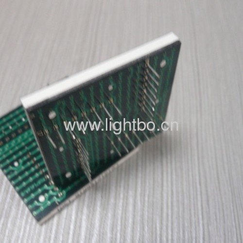 1.5" 1,8 mm 16x16 Dot Matrix Display de LED para a movimentação de sinalização / placas de mensagem /lift indicadores de posição