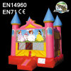 Commercial Pink Inflatable Princess Castle
