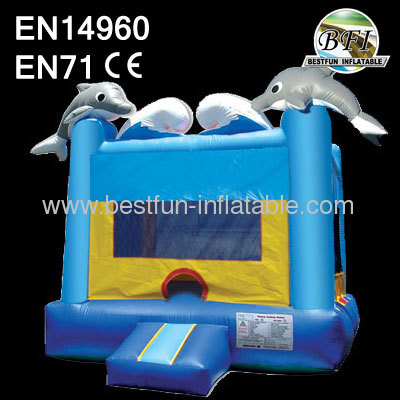 Dolphin Bouncer Inflatable House