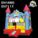 Princess Blue Bounce Castle