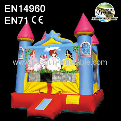 Princess Blue Castle For Sale