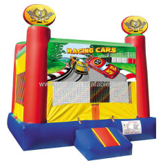 Kids Inflatable Racing Cars Bouncer