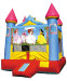 Princess Blue Bounce Castle