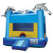 Dolphin Bouncer Inflatable House
