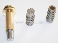 2way armature for solenoid valves