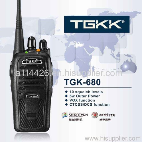 TGK680 Professional Vox Walky Talky