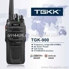 TGK-900 Portable 2 Way Radio