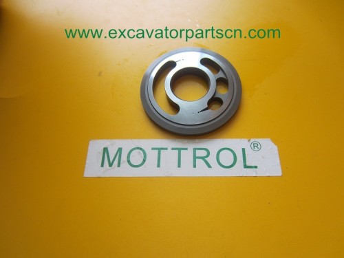 Hydraulic pump parts - k3v112dt 115798a.VALVE PLATE